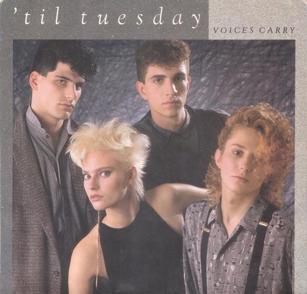 Album cover art for "Voices Carry" by ’Til Tuesday