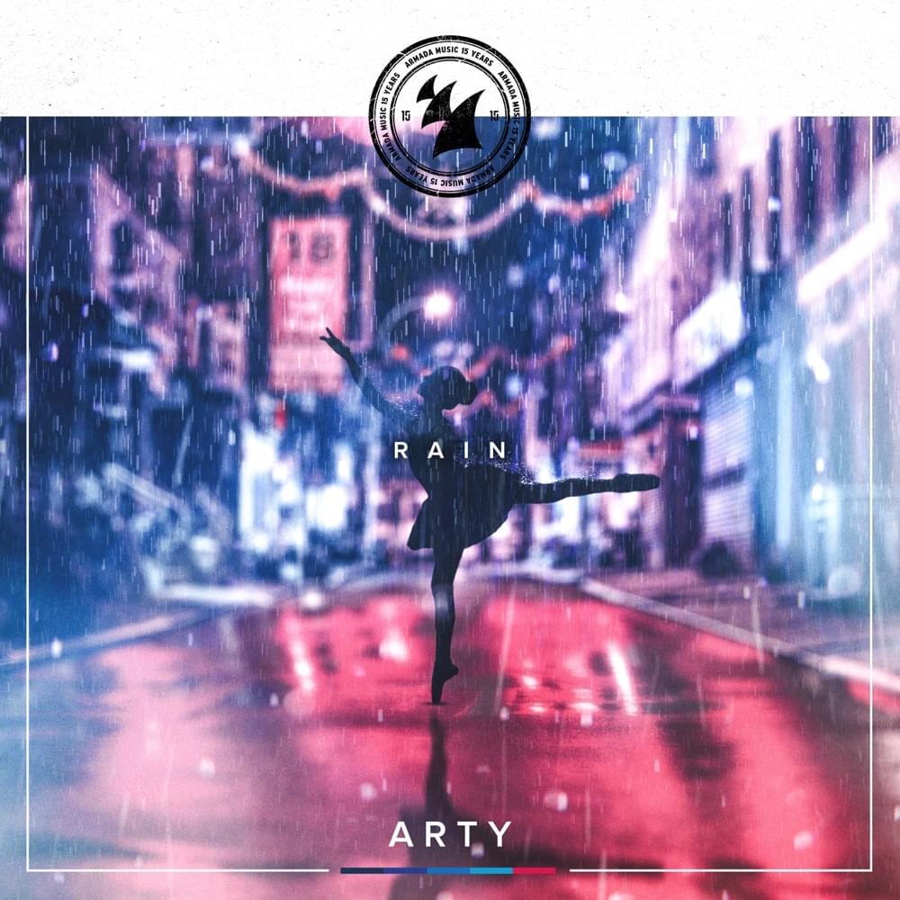 Album cover art for "Rain" by ARTY