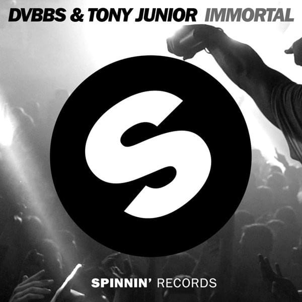 Album cover art for "Immortal" by DVBBS