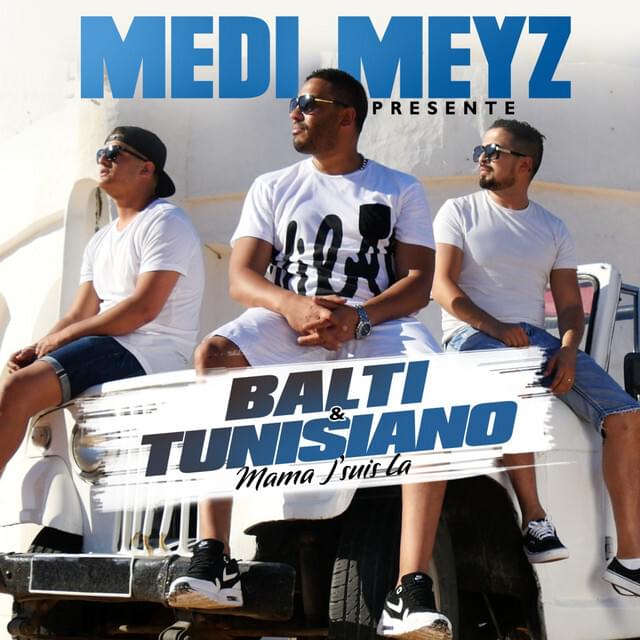Album cover art for "Mama jsuis l�" by Medi Meyz
