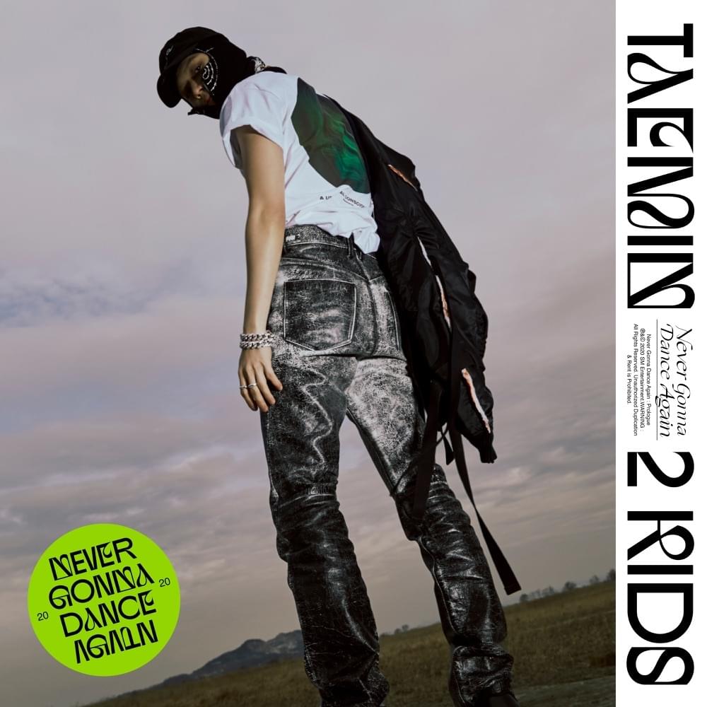 Album cover art for "2 KIDS" by TAEMIN