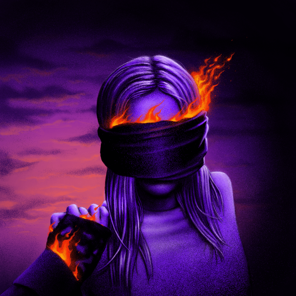Album cover art for "Fear of Dying" by Alison Wonderland