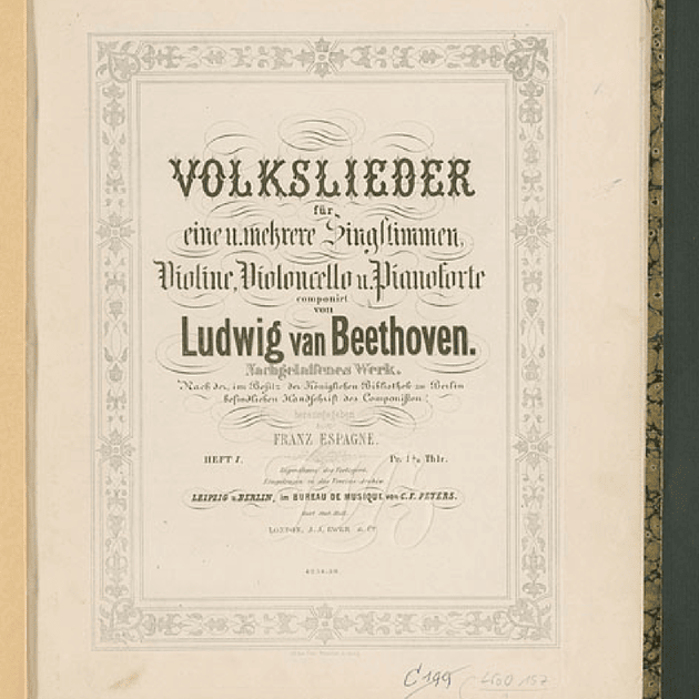 Charlie Is My Darling by Ludwig van Beethoven