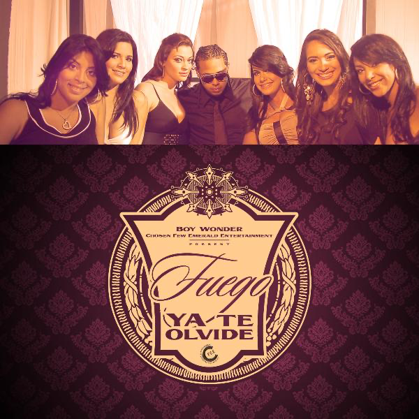 Album cover art for "Ya Te Olvide" by Fuego