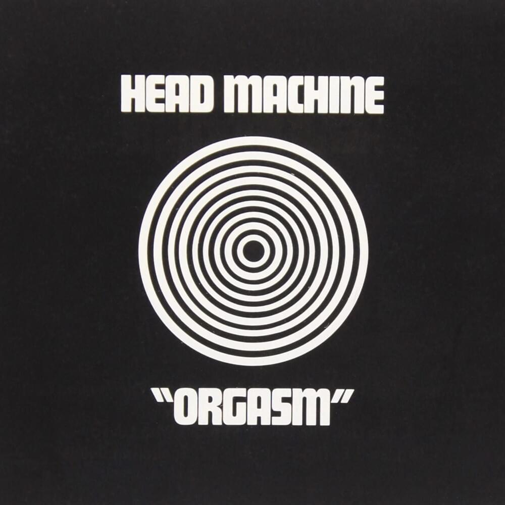 Album cover art for "You Must Come with Me" by Head Machine