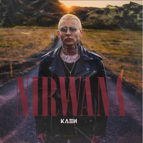 Album cover art for "Nirwana" by KaeN