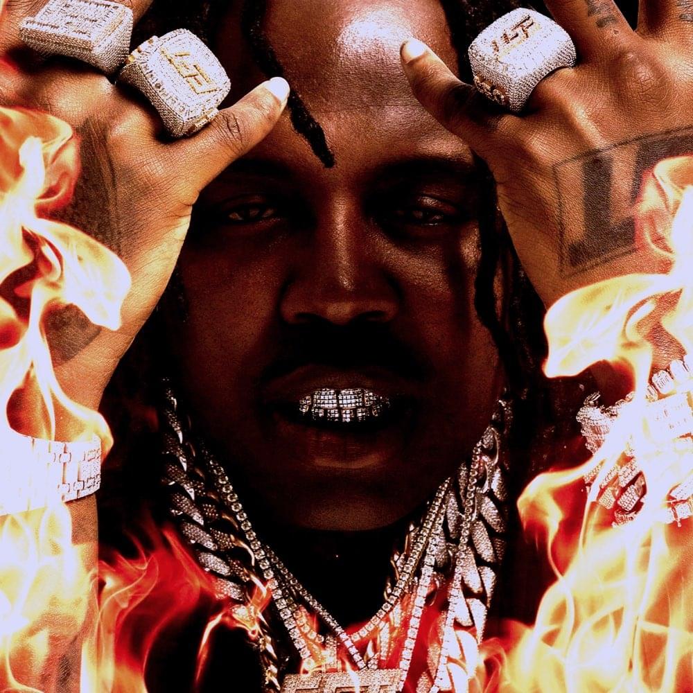 Album cover art for "Hell" by EST Gee