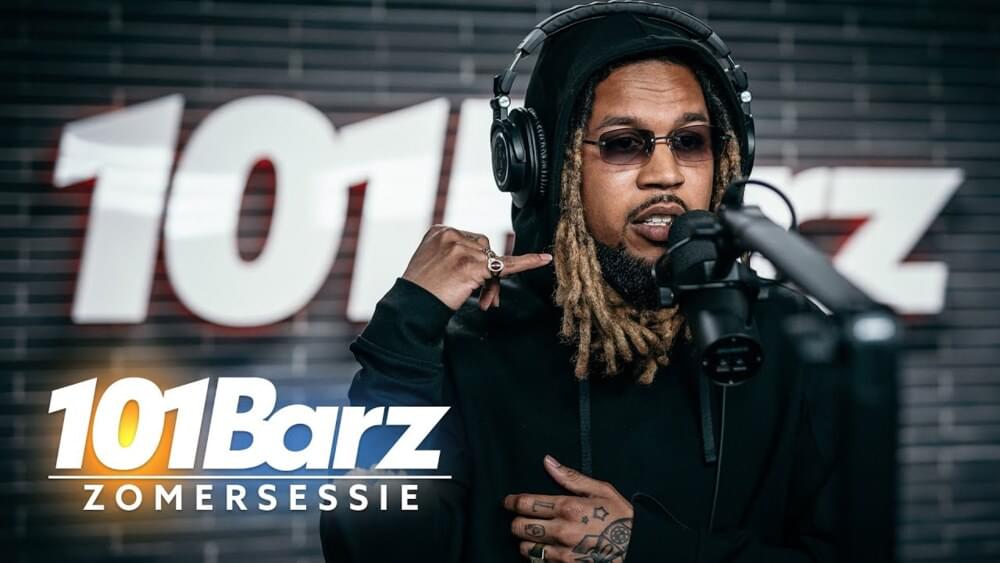 Album cover art for "Bokoesam - Zomersessie 2020" by 101Barz & Bokoesam