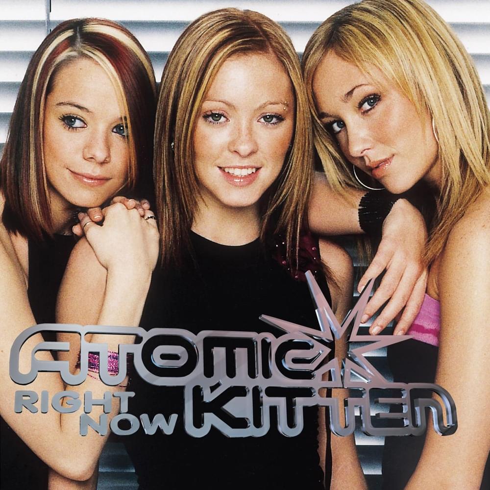 Album cover art for "Tomorrow & Tonight" by Atomic Kitten