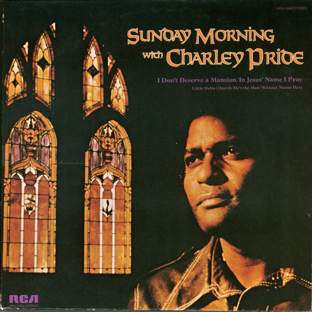 Album cover art for "Brush Arbor Meeting" by Charley Pride