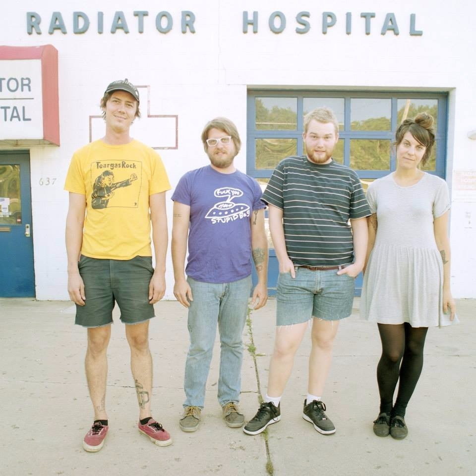 Cover image for Radiator Hospital