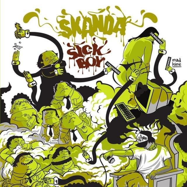 Cover image for Sick Boy