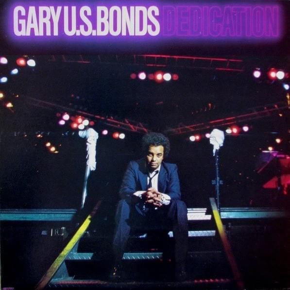 Album cover art for "It’s Only Love" by Gary U.S. Bonds