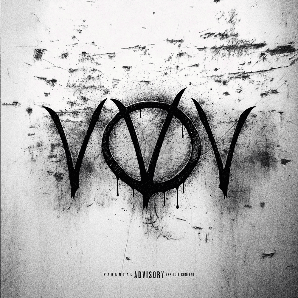 Album cover art for "INTRO VVV" by ASHE 22