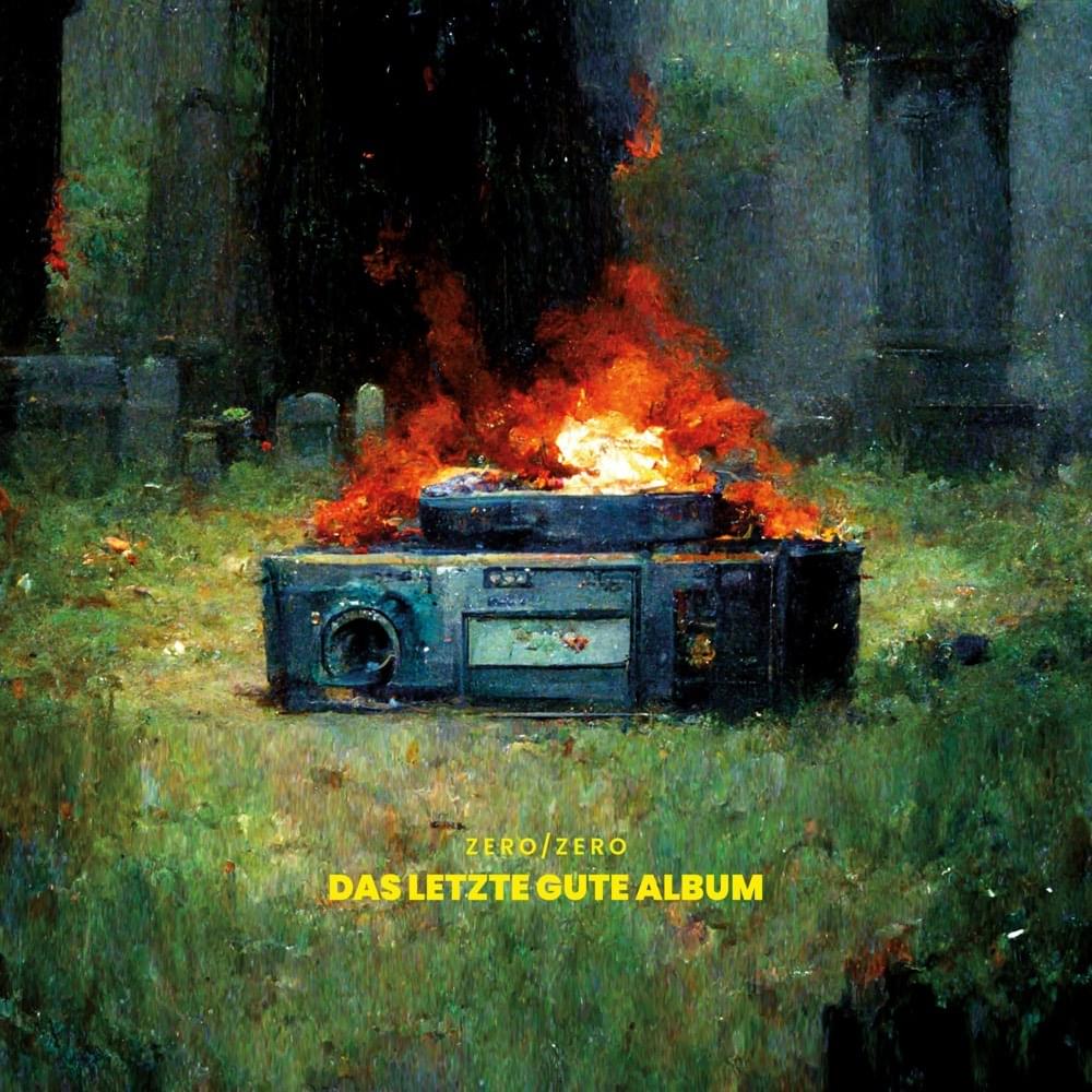 Cover image for Das letzte gute Album