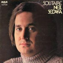 Album cover art for "Trying to Say Goodbye" by Neil Sedaka