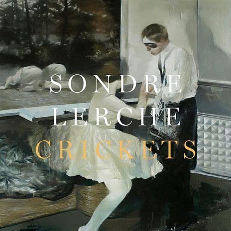 Album cover art for "Crickets" by Sondre Lerche