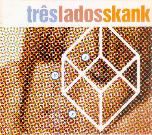 Album cover art for "Três Lados" by Skank