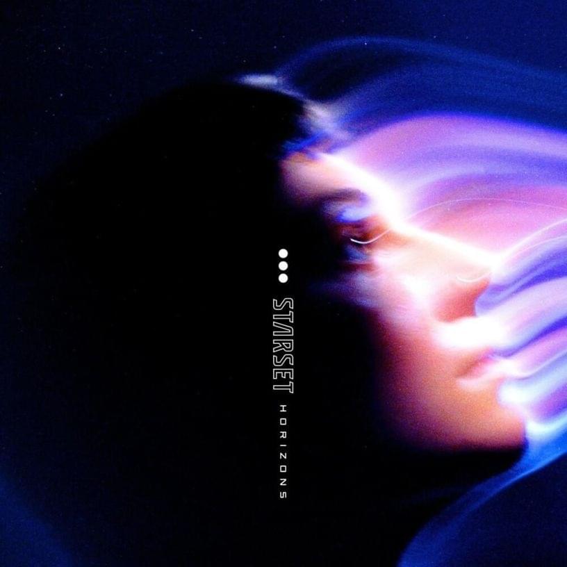 Album cover art for "UNVEILING THE ARCHITECTURE" by STARSET