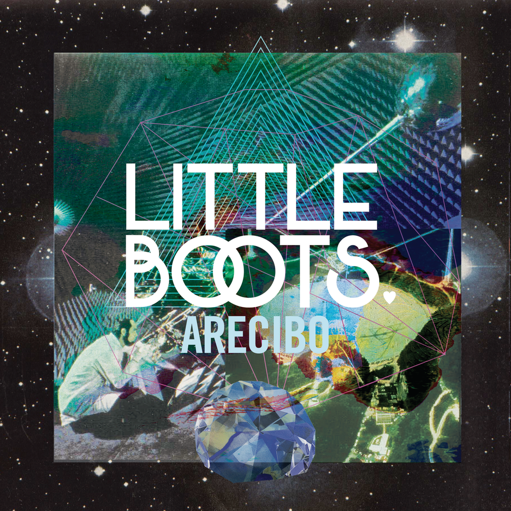 Album cover art for "Stuck On Repeat (Fake Blood Remix)" by Little Boots