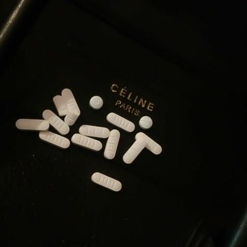 Album cover art for "Xanax" by PXXR GVNG