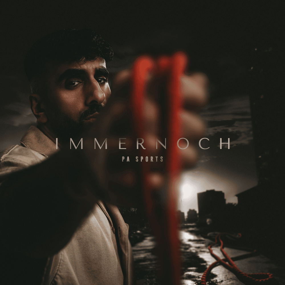 Album cover art for "Immernoch" by PA Sports