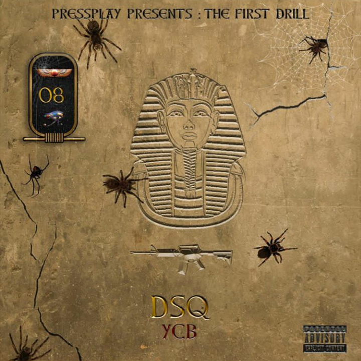Album cover art for "DSQ" by Y.CB