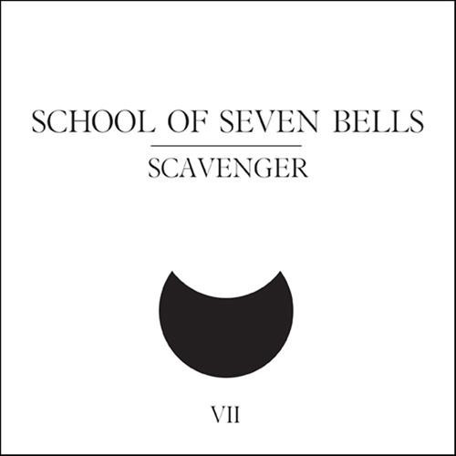 Album cover art for "Scavenger" by School of Seven Bells