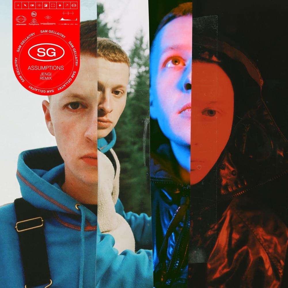 Album cover art for "Assumptions (Jengi Remix)" by EA Sports