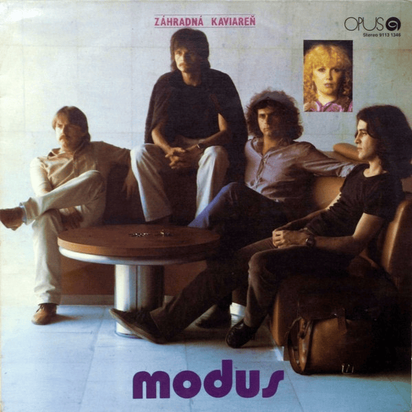 Cover image for Záhradná kaviareň