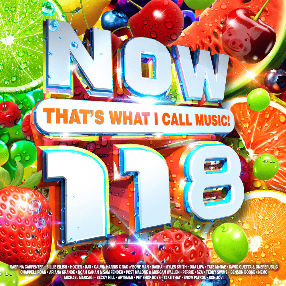 Cover image for NOW That’s What I Call Music! 118 [UK]