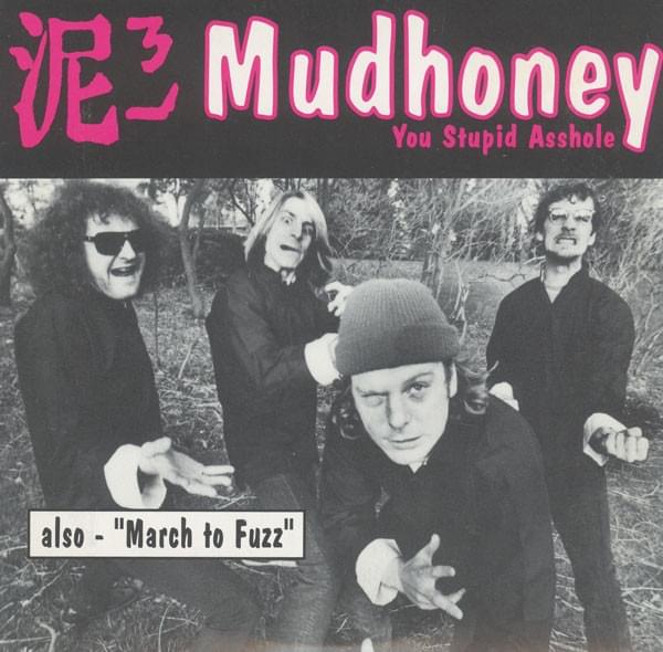 Album cover art for "March To Fuzz" by Mudhoney