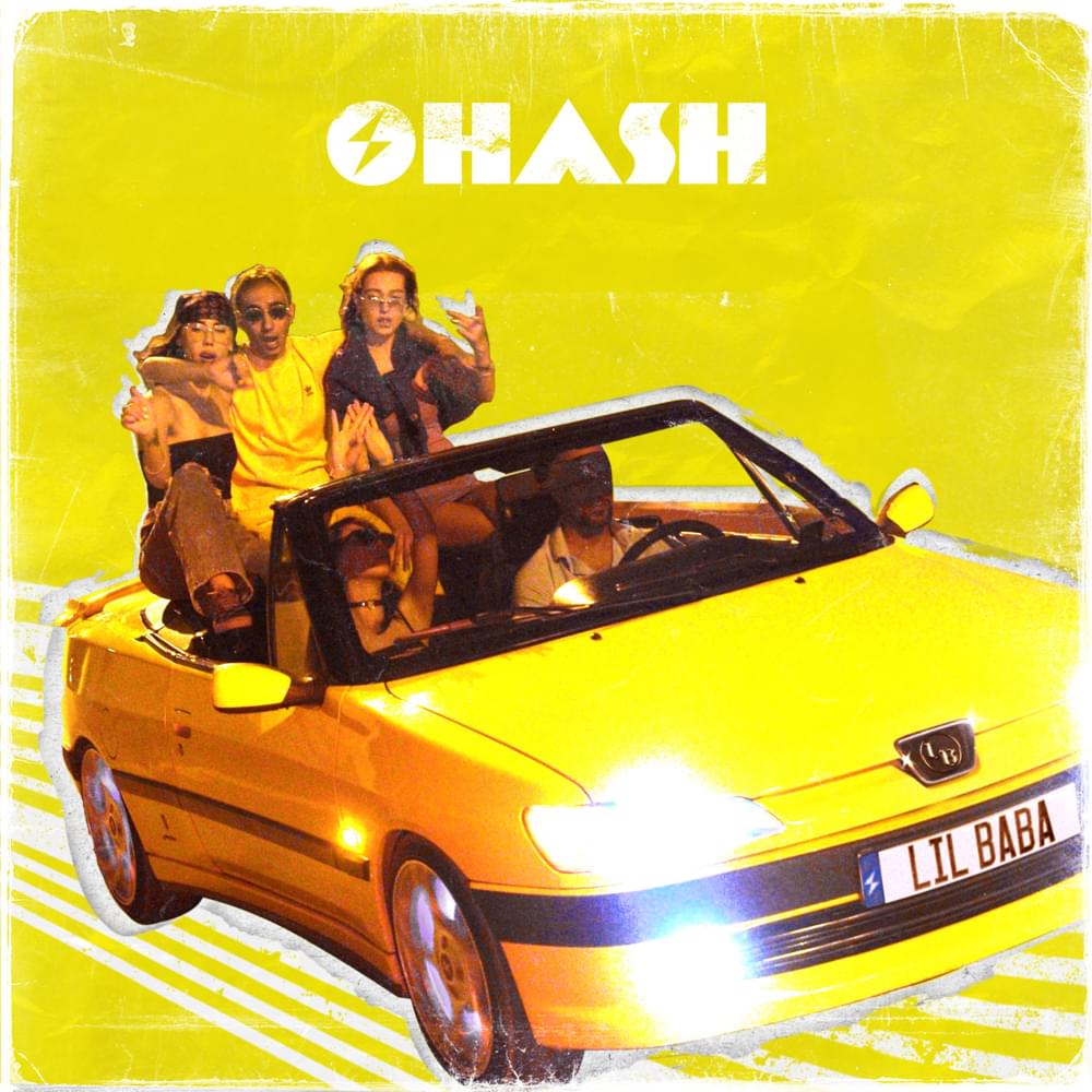 Album cover art for "Lil Baba" by Ohash