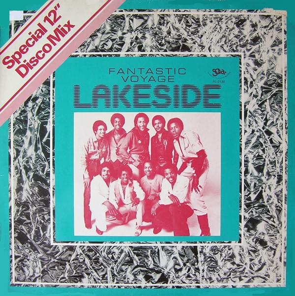 Album cover art for "Fantastic Voyage" by Lakeside