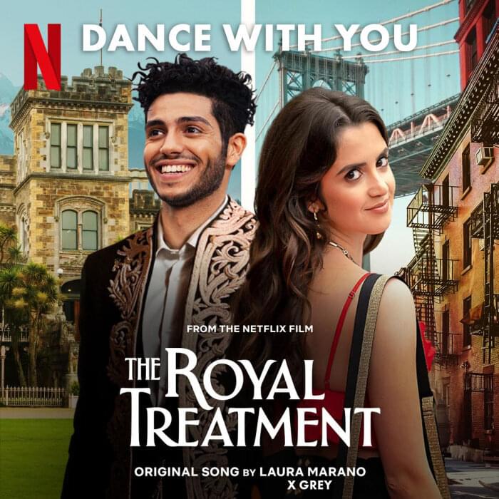 Album cover art for "Dance With You" by Laura Marano