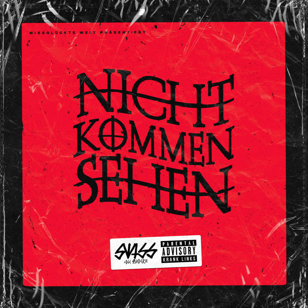 Album cover art for "Nicht kommen sehen" by Swiss & Die Andern