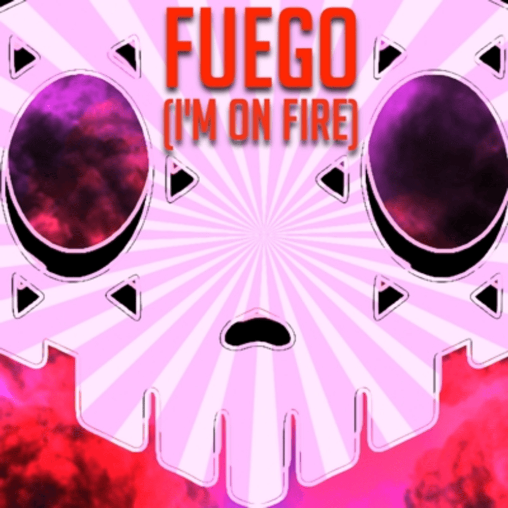 Album cover art for "Fuego (I’m on Fire)" by Rockit Music