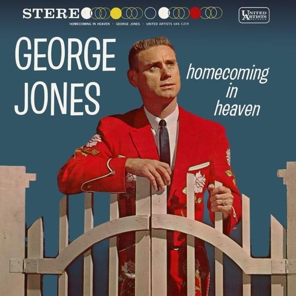 Album cover art for "Wandering Soul" by George Jones