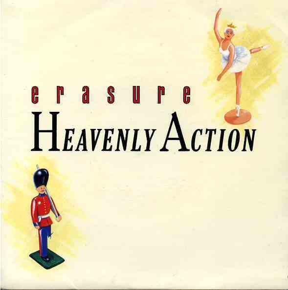 Album cover art for "Don’t Say No" by Erasure