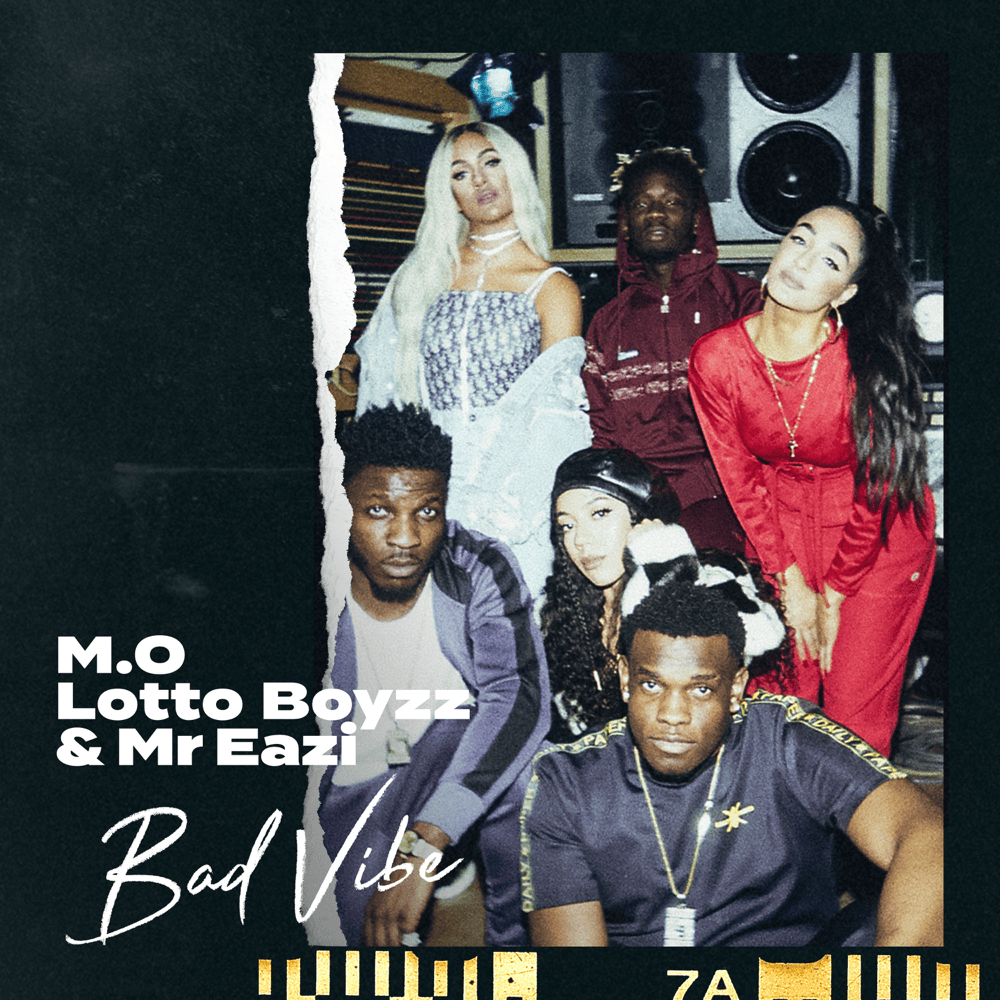 Album cover art for "Bad Vibe" by NOW That’s What I Call Music!