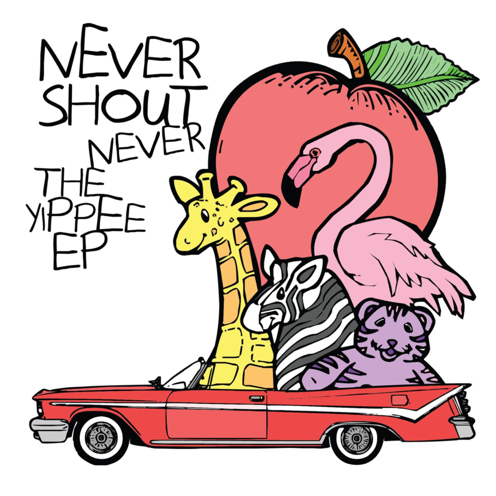 Album cover art for "Heregoesnothin" by Never Shout Never