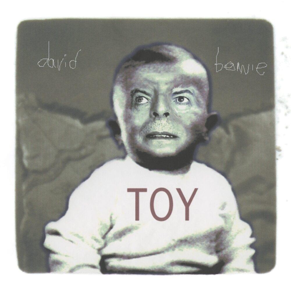 Album cover art for "Hole In The Ground" by David Bowie