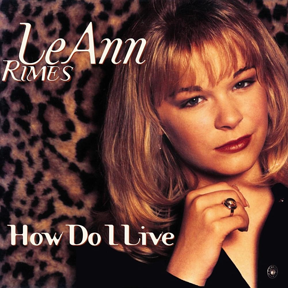 Album cover art for "How Do I Live (Extended Mix)" by LeAnn Rimes