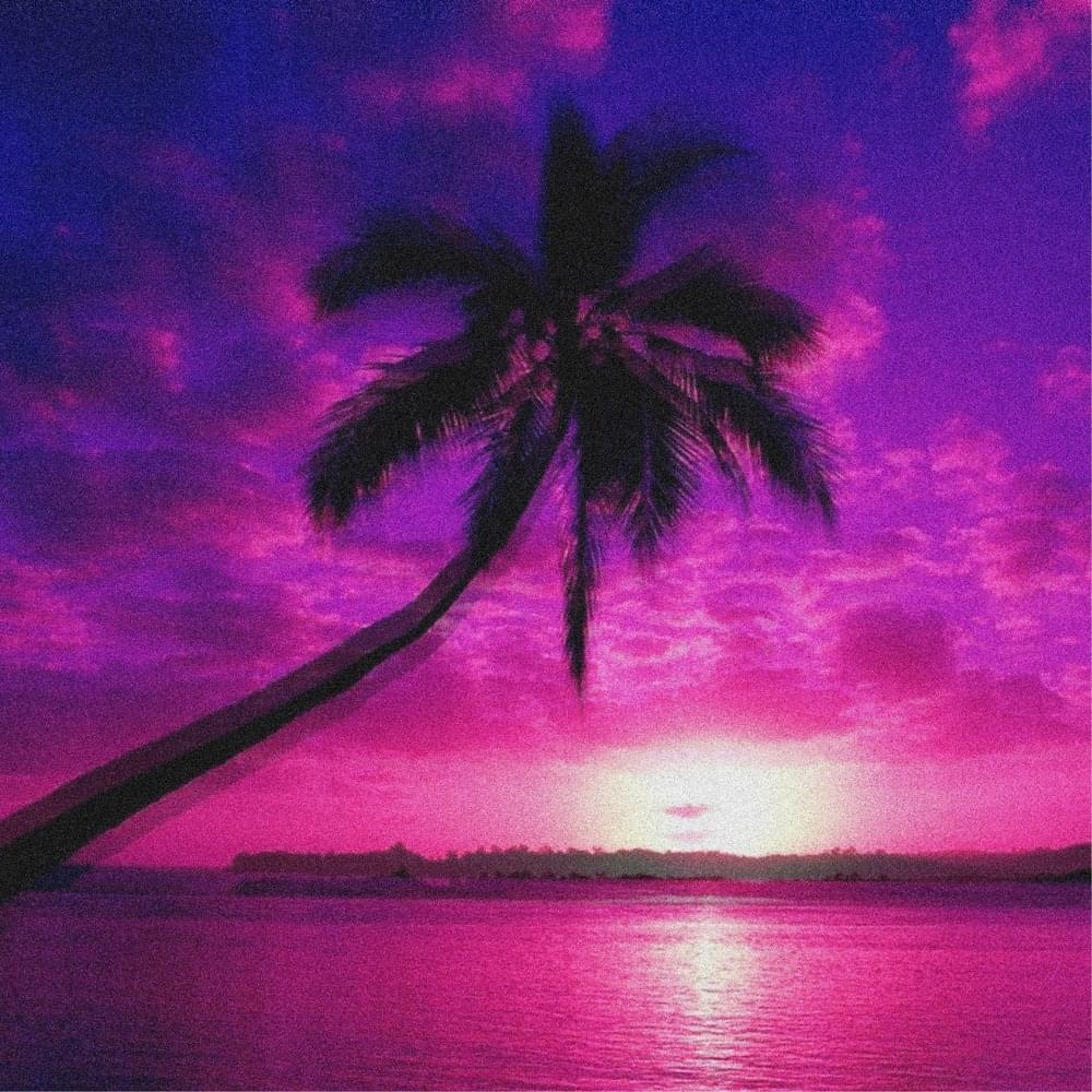 purple sunset by .mercuryboy