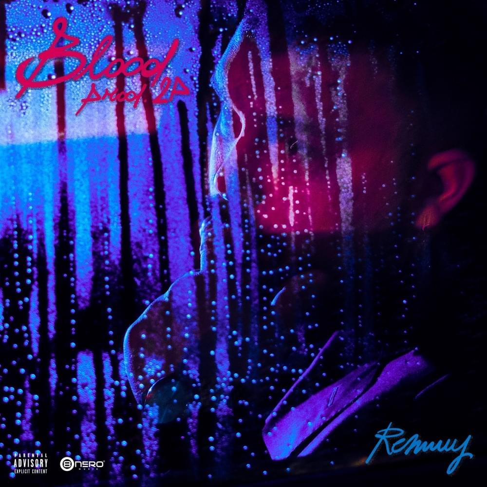 Album cover art for "Blood" by Remmy