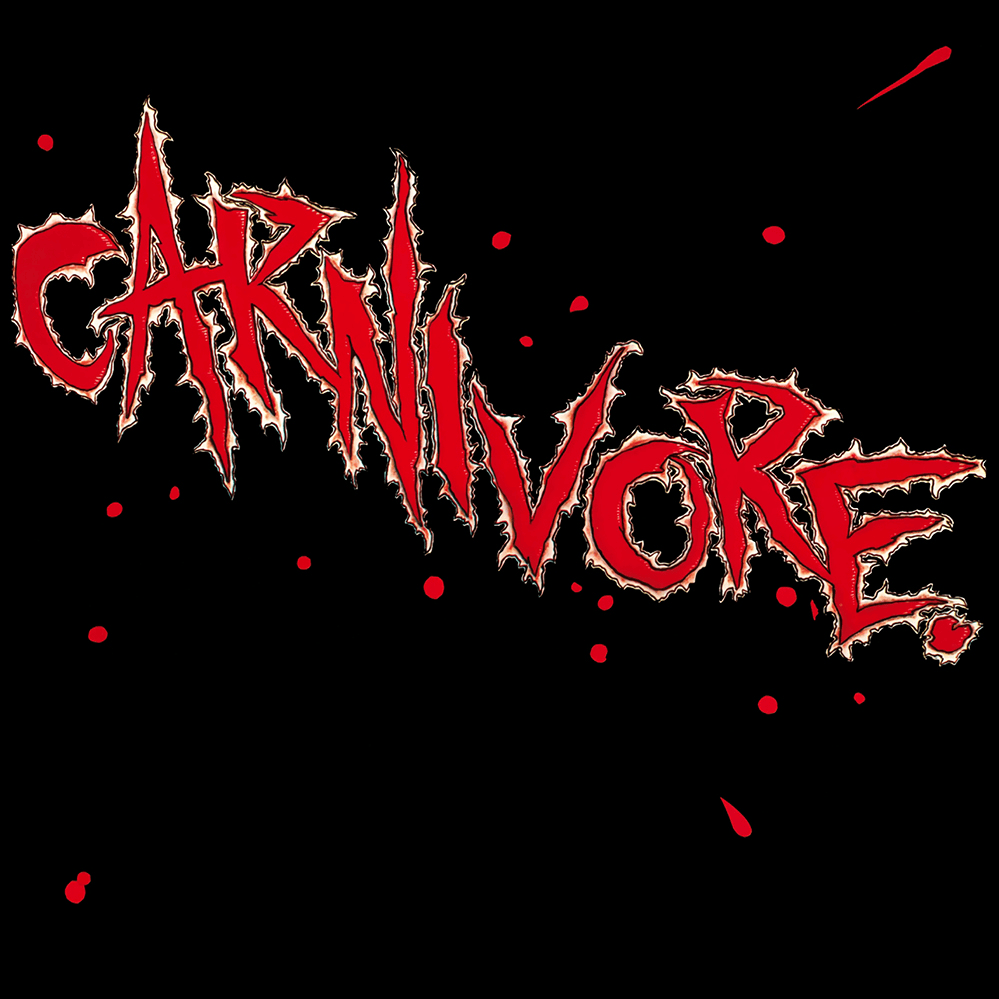 Album cover art for "Carnivore" by Carnivore