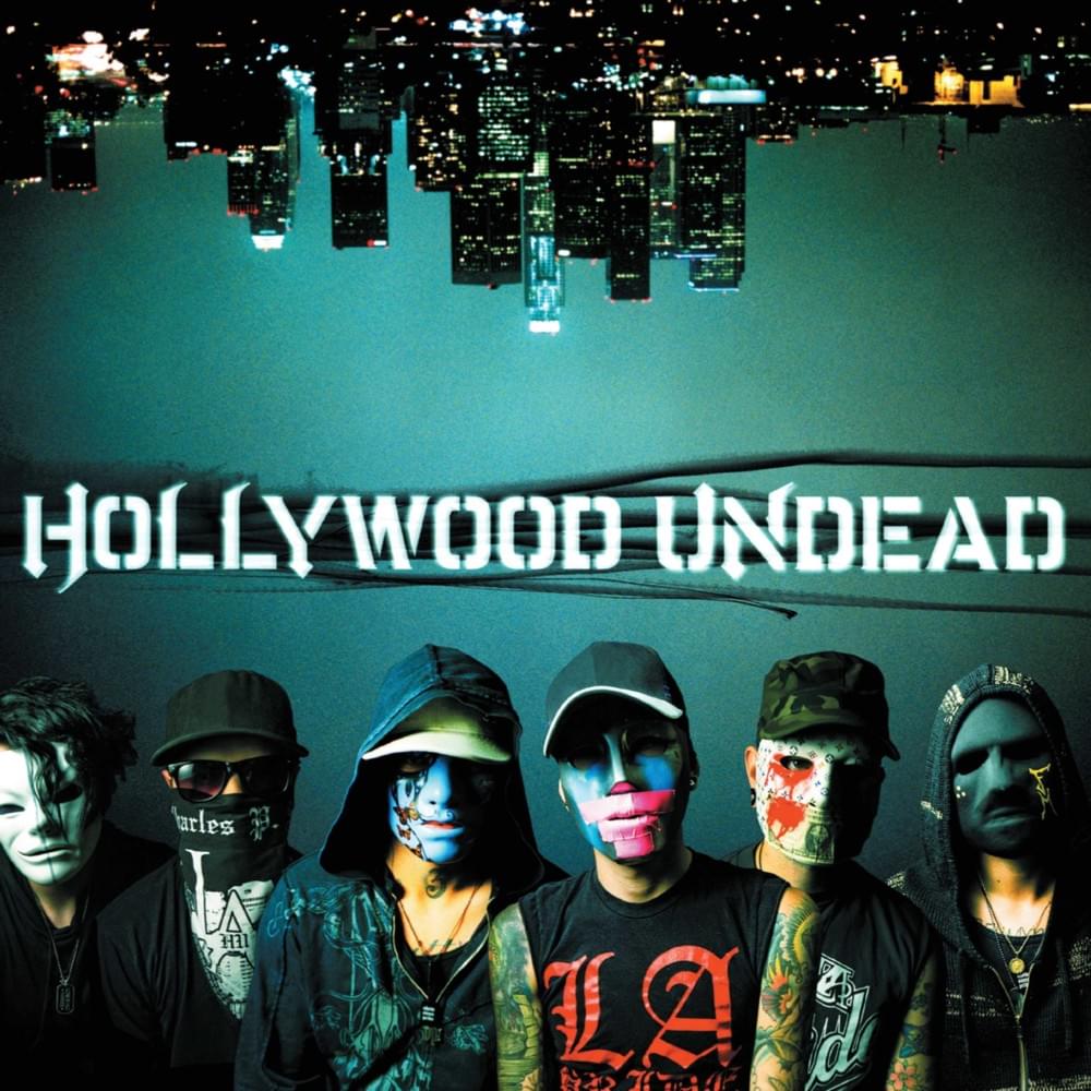 Album cover art for "No. 5" by Hollywood Undead