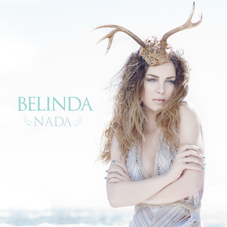 Album cover art for "Nada" by Belinda