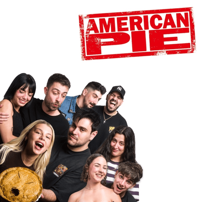 Album cover art for "American Pie" by Solmeister