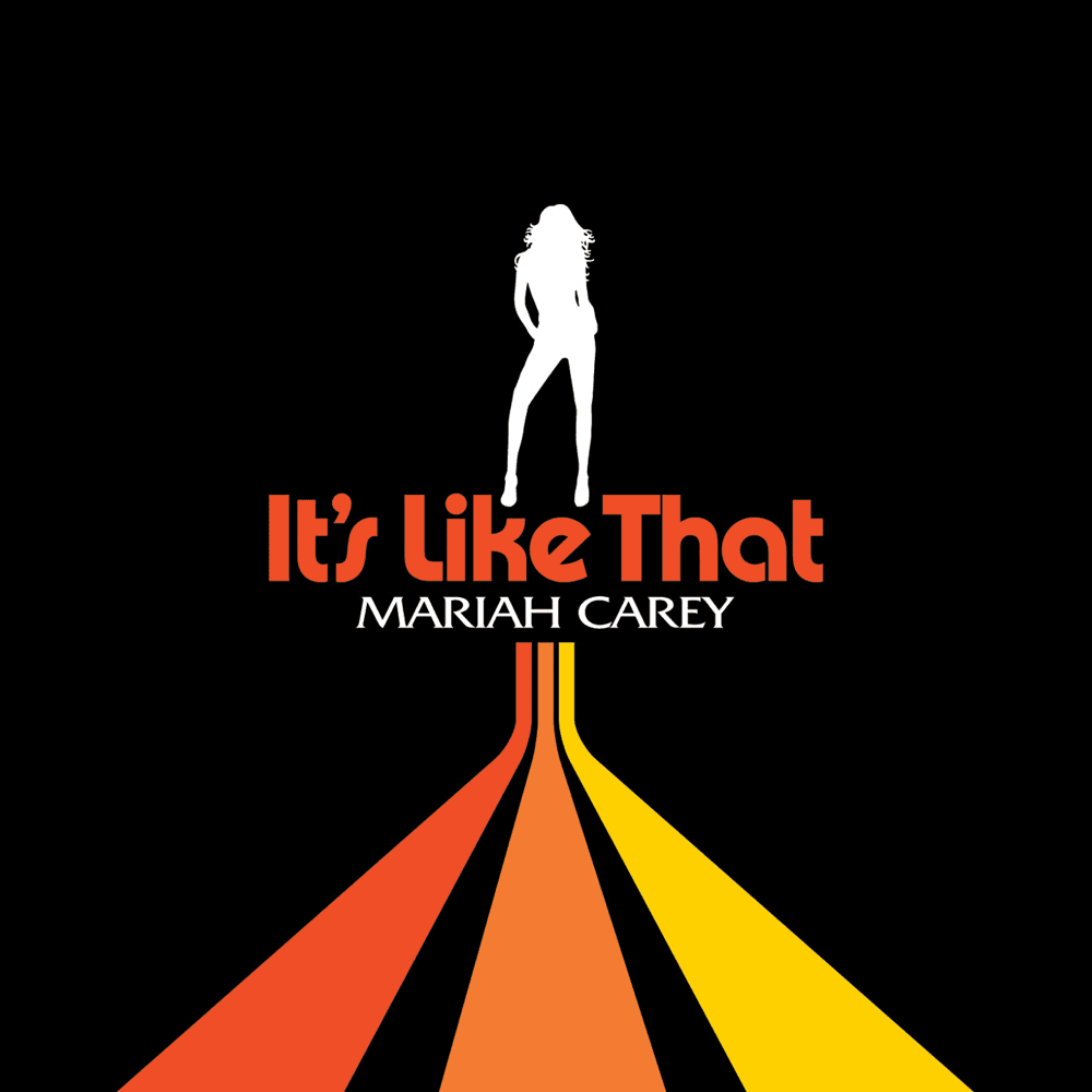 Album cover art for "It’s Like That" by Mariah Carey & Jermaine Dupri & Fatman Scoop